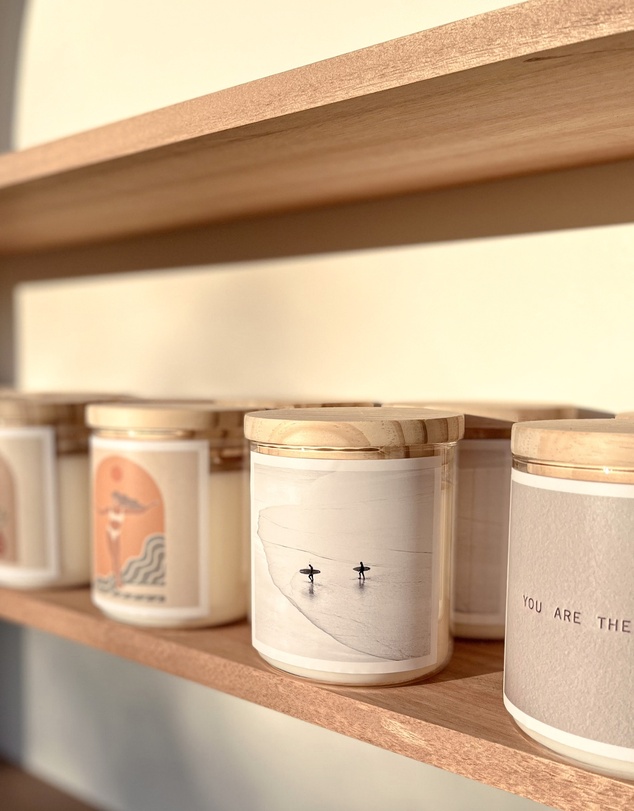 The Commonfolk Collective - Surf Sets Candle