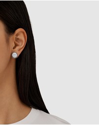 Diesel - Steel Silver Tone Earring