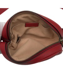 Pre-Loved by Azura Reborn - Pre-Loved GG Marmont Matelasse Leather Belt Bag