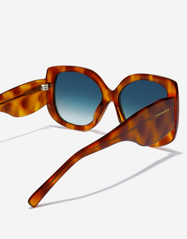 Hawkers Co - Hawkers - Fervor - sand havana blue Sunglasses for Men and Women UV400