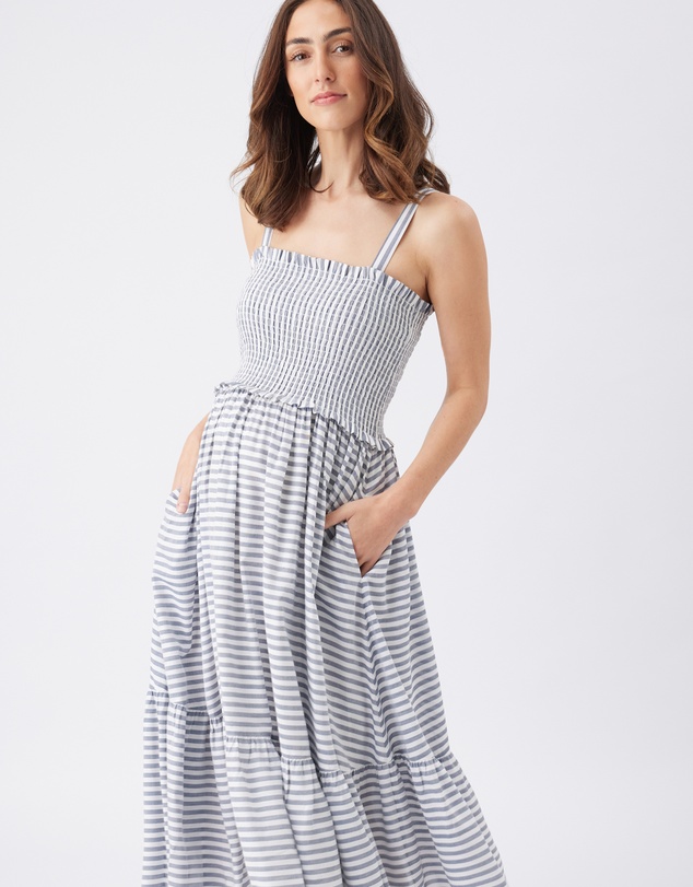 Ripe Maternity - Sofia Stripe Dress
