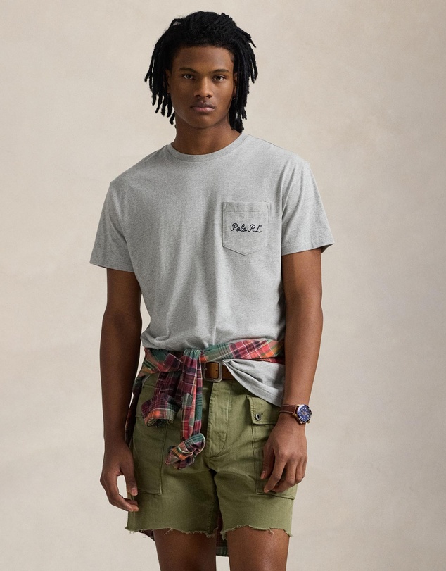 Polo Ralph Lauren - Custom Slim Fit Polo Bear Jersey T-Shirt