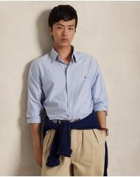 Polo Ralph Lauren - Custom Fit Striped Oxford Shirt