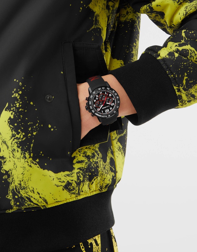 Plein Sport - CHRONORACE 45mm IP Black Chronograph Watch