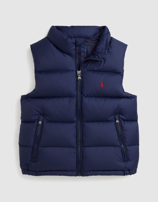 Polo Ralph Lauren - The Gorham Down Vest - Kids