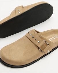 Dazie - Tahlia Buckle Mules