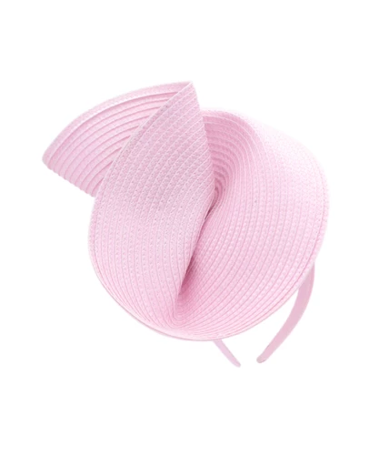 Morgan & Taylor - Alexia Fascinator in Pink