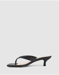 Verali - Martha Kitten Heel Thongs