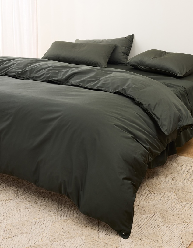 Sheet Society - Eden Cotton Quilt Cover Set