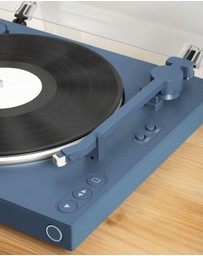Victrola - Victrola Automatic Turntable - Blue