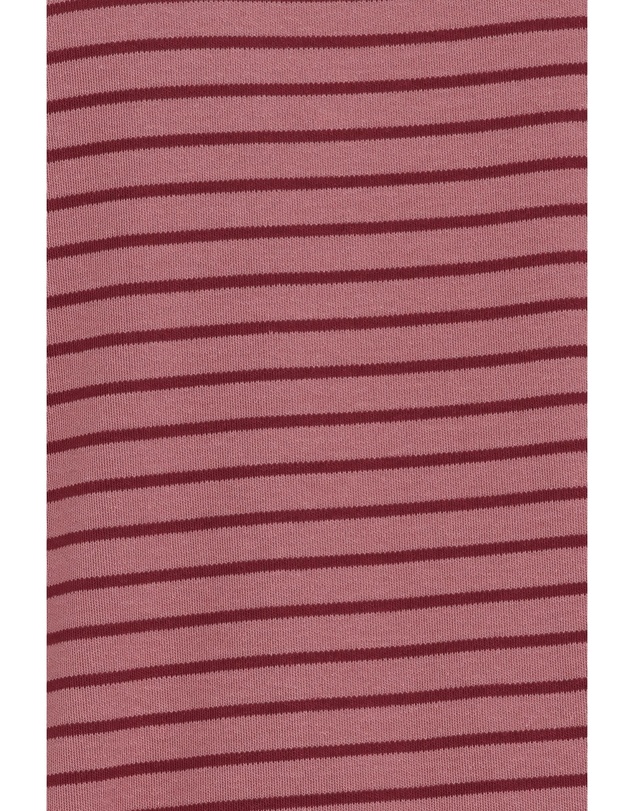 Petal & Pup - Wilda Knit Pant - Pink Red Stripe