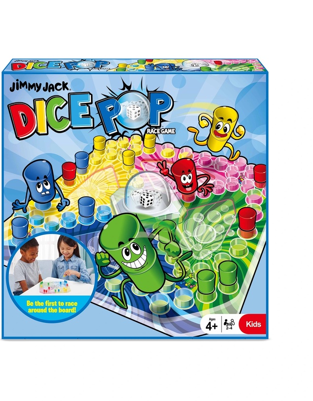 Jimmy Jack - Dice Pop