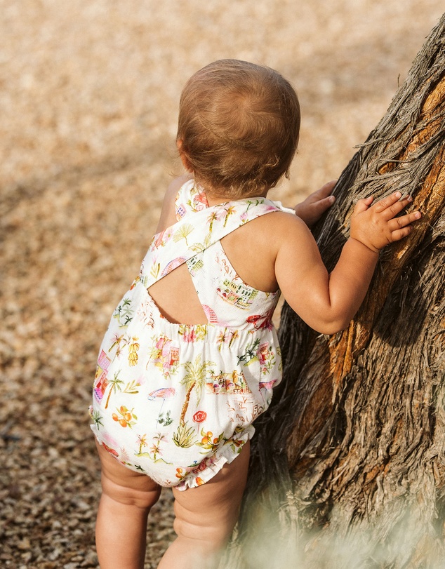 Bebe by Minihaha - Paradiso Woven Bodysuit