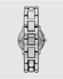 Michael Kors - Phoebe Silver Analogue Watch