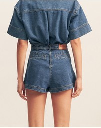 Shona Joy - Raquel Wrap Detail Skort