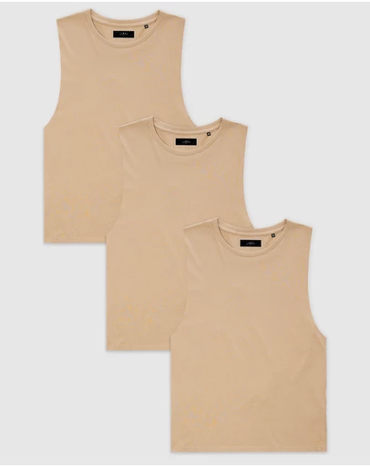 First Division - 3-Pack Weekender Tank