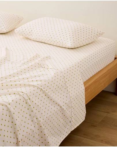 Sheet Society - Leo Washed Cotton Full Sheet Set