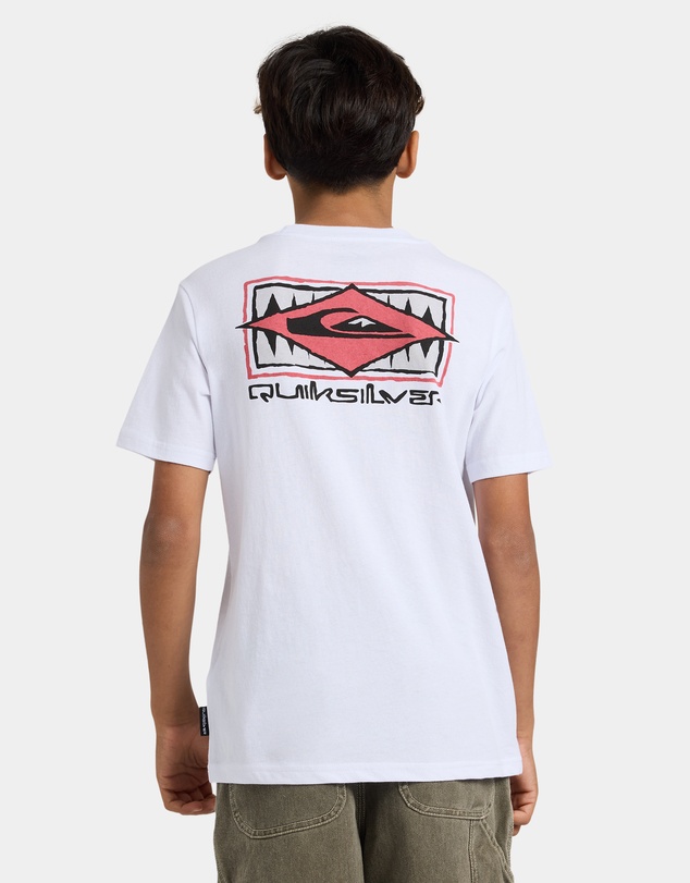 Quiksilver - Boys 8 to 16 Boxed Out T-Shirt