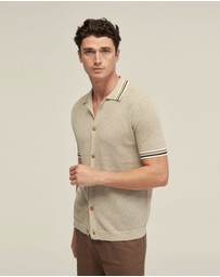 Oxford - Kenji Knitted Shirt