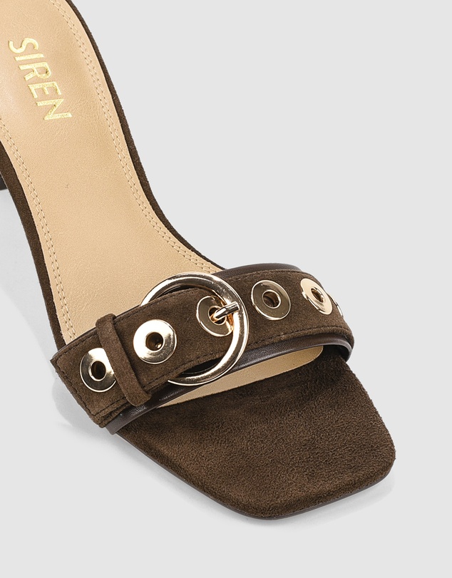 Siren - Saskia Heeled Mules