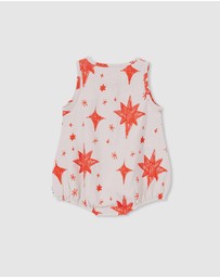 Olive & The Captain - Twinkle Bubble Romper - Babies