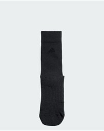 adidas Performance - adidas Foot Football Ball GRIP Printed Crew Performance Socks Cushioned Unisex