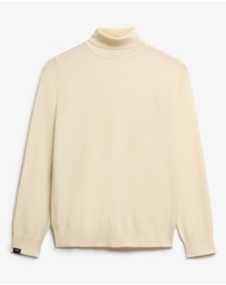 Superdry - Classic Turtle Neck Slim Fit Jumper