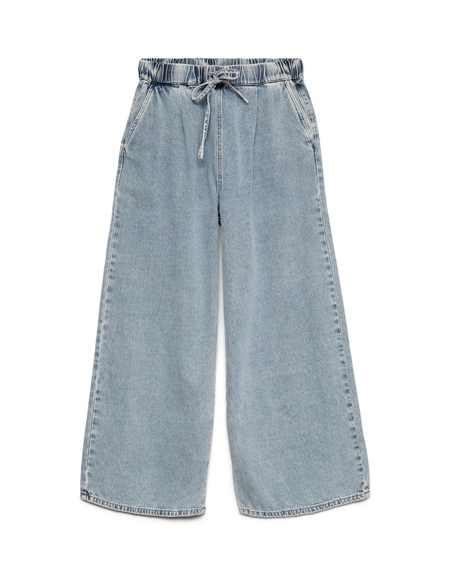 Vero Moda - Valeria Wide Pull-On Jeans