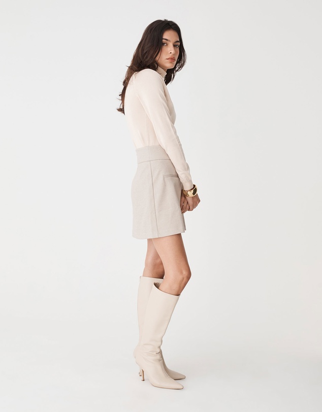 Forcast - Lara A-line Mini Skirt
