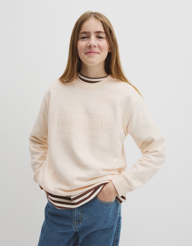 Country Road - Teen Australian Cotton Relaxed Heritage Sweat