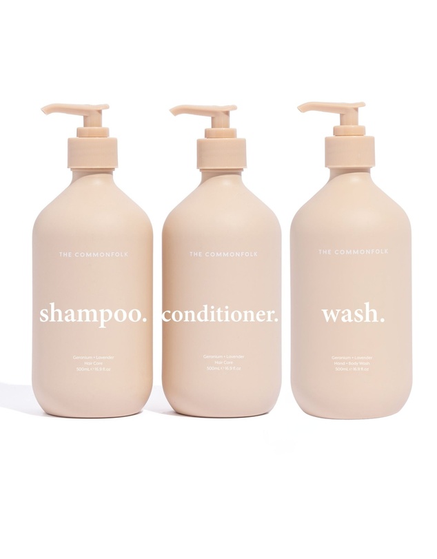 The Commonfolk Collective - Nude Shower Trio 500ml