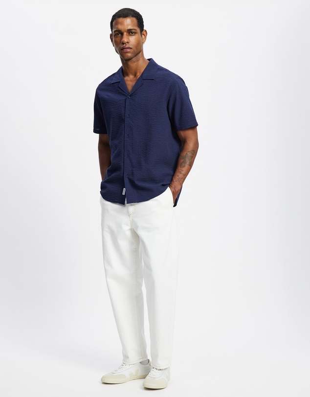 Staple Superior - Hampton Seersucker Shirt