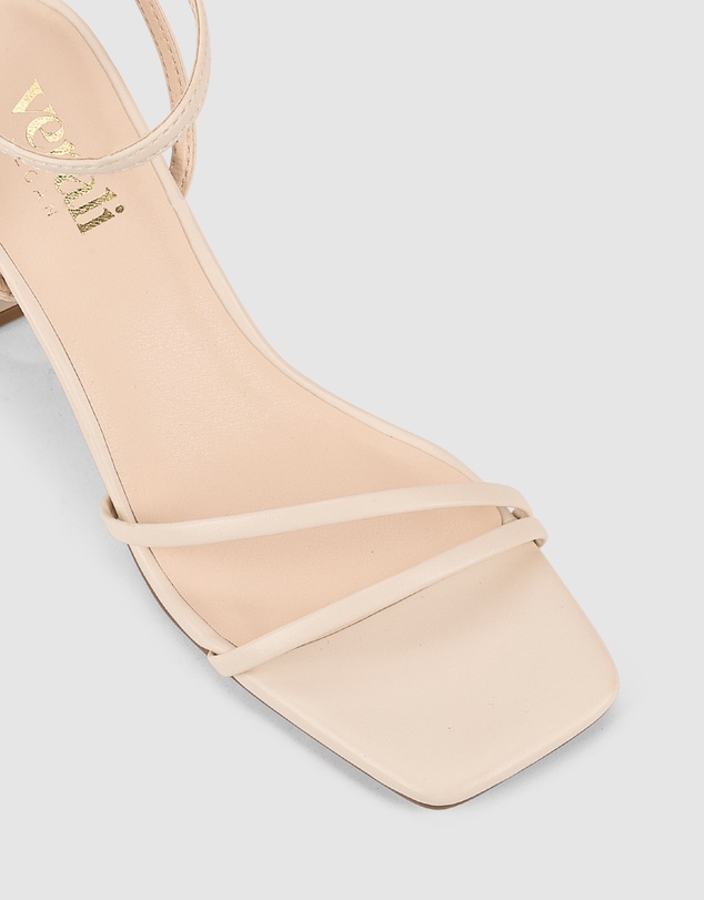 Verali - Stevie Block Heel Sandals
