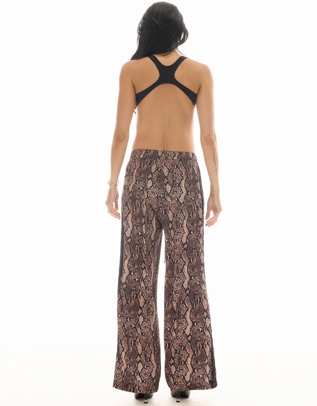 THE TALES - Frida Snake Lace Tuxedo Pants