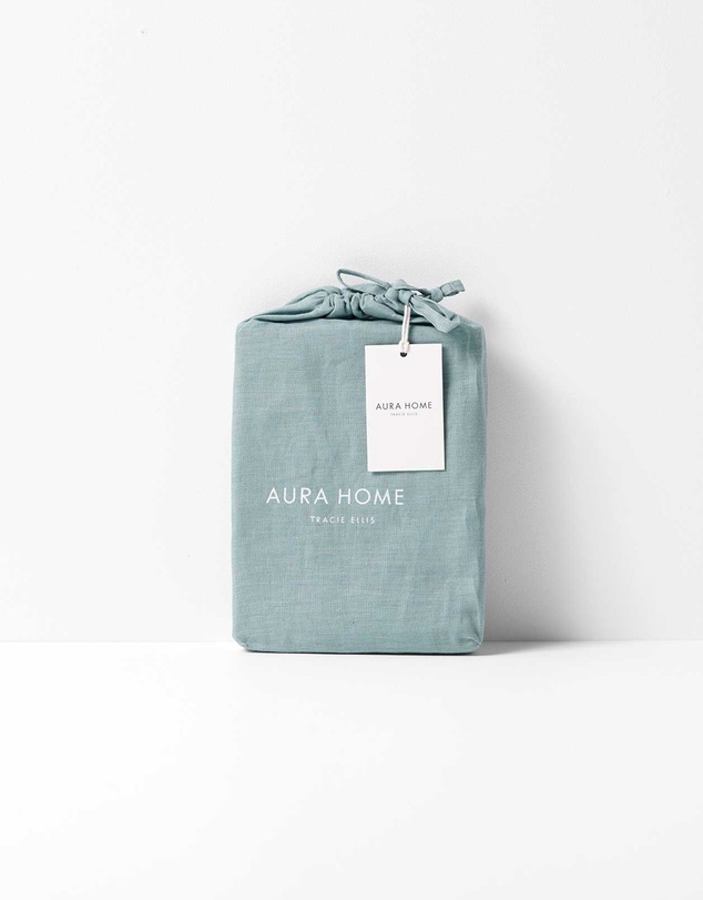 Aura Home - Emile Linen European Pillowcase