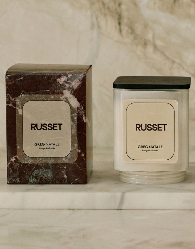 Greg Natale - Russet Candle