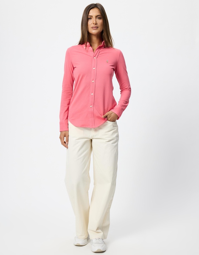 Polo Ralph Lauren - Slim Fit Knit Cotton Oxford Shirt - ICONIC EXCLUSIVE