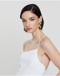 FRIEND of AUDREY - Rhodes Cross Back Dress
