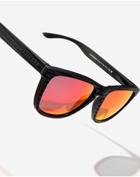 Hawkers Co - HAWKERS One Raw Carbon Fiber - Polarized Sunglasses for Men and Women UV400