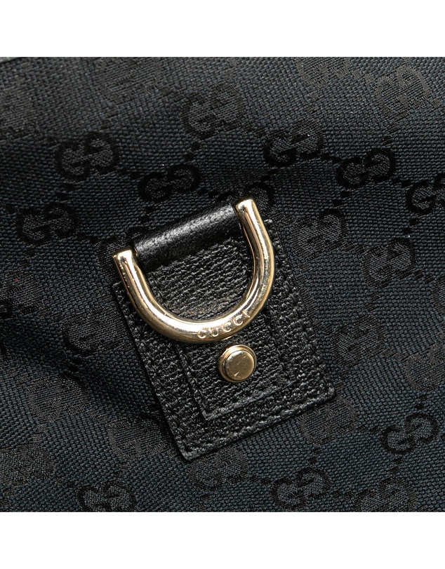 Pre-Loved by Azura Reborn - Pre-Loved GG Canvas Abbey D Ring Crossbody