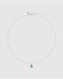 Najo - Solace 2-Tone Amazonite Necklace
