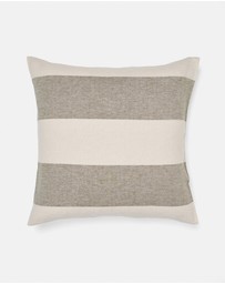 Linen House - Vintage Wide Stripe European Pillowcase