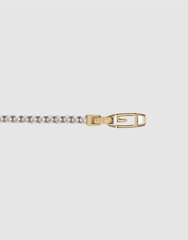 GUESS - Guess 5mm G Logo Tennis CZ Bracelet