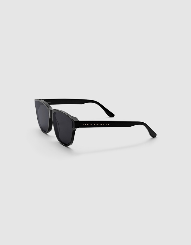 Daniel Wellington - Ambler Acetate Black Sunglasses