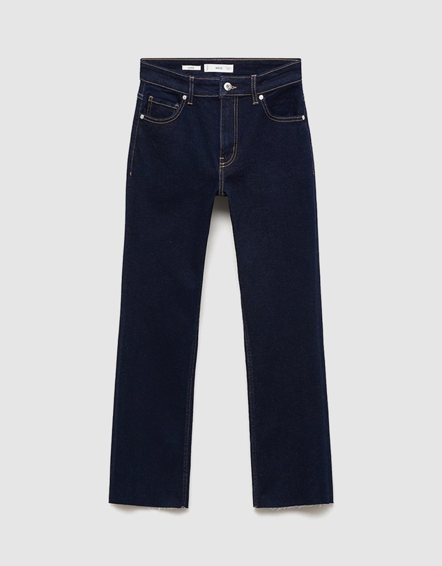 M.N.G - Sienna Flared Cropped Jeans