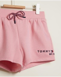 Tommy Hilfiger - Knit Logo Shorts - Kids-Teens