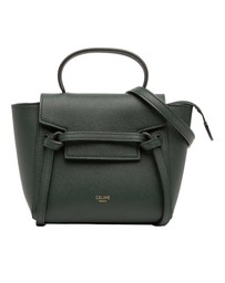 Pre-Loved by Azura Reborn - Pre-Loved Pico Grained Calfskin Belt Bag