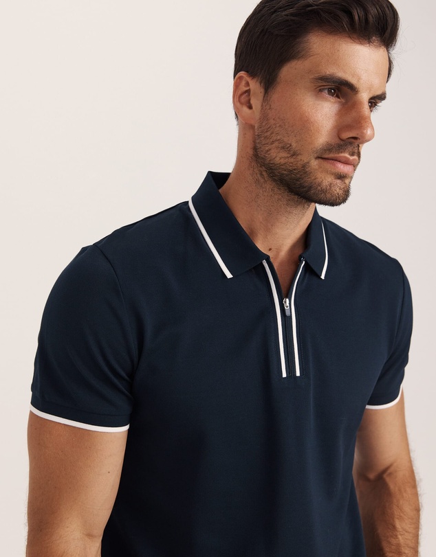 SABA - Andy Zip Polo