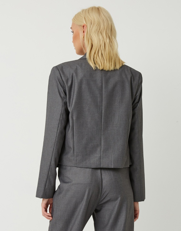 FRIEND of AUDREY - Carter Cropped Blazer