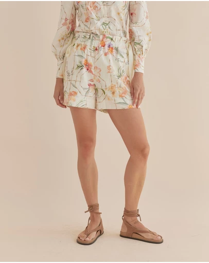Amelius - Orangerie Bow Detail Short